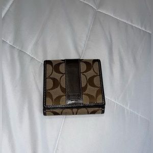 Brown Coach Wallet